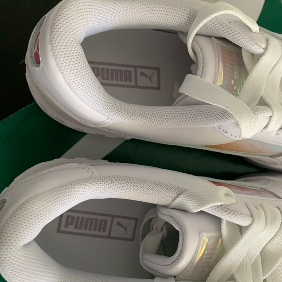 Puma Women's PERFECT CONDITION SIZE 8.5 Cali Glow - Picture 8 of 10